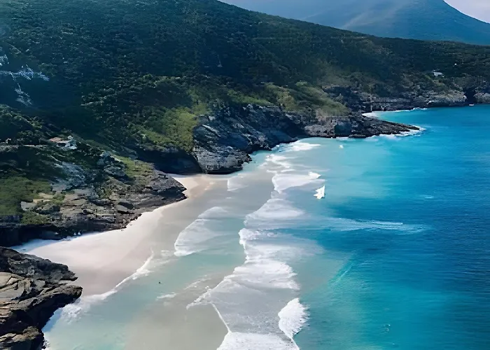 Apto 1Qto Vista Mar, 50M Praia Grande/Arraial Cabo