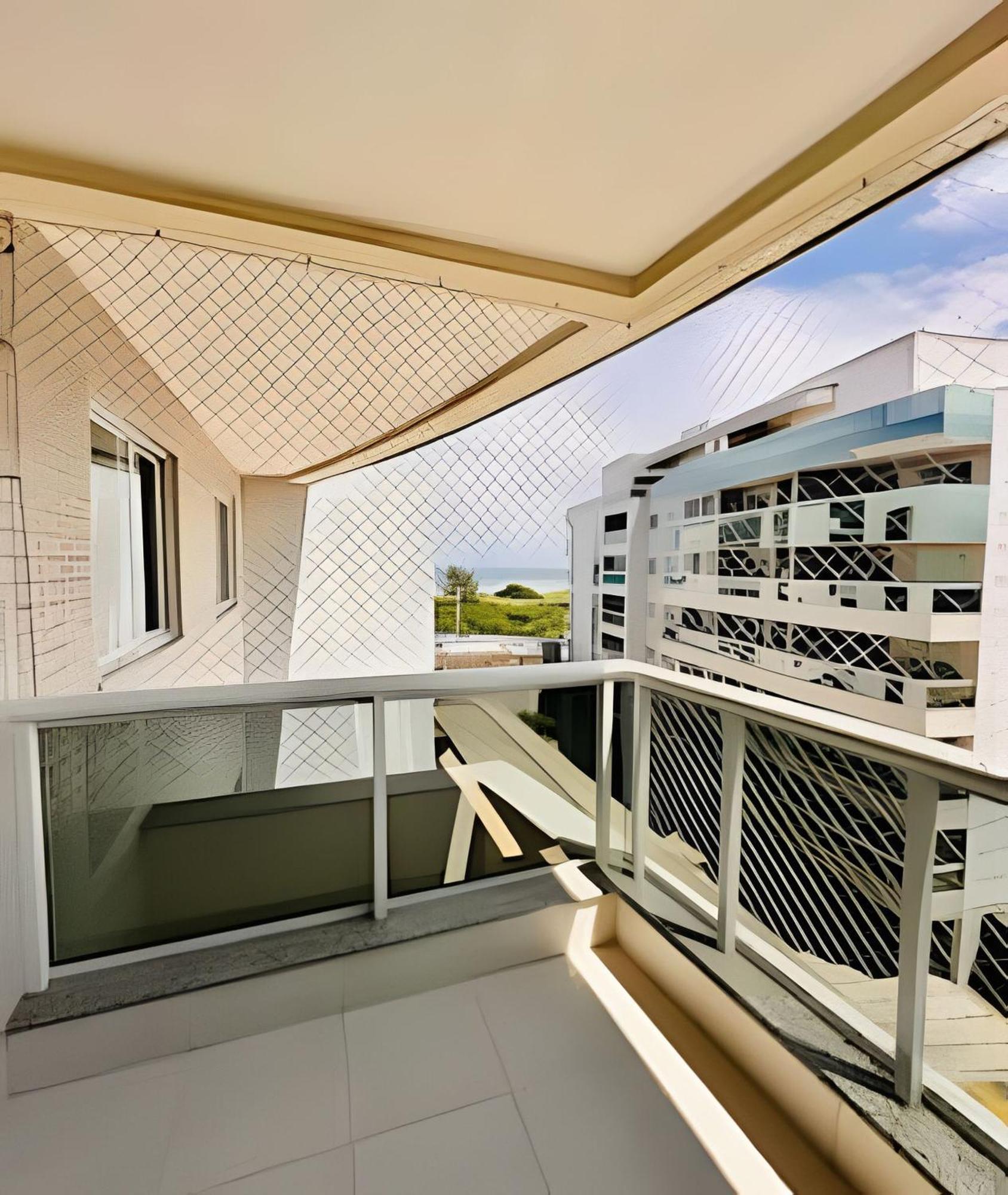 Apto 1qto Vista Mar, 50m Grande/arraial Cabo *