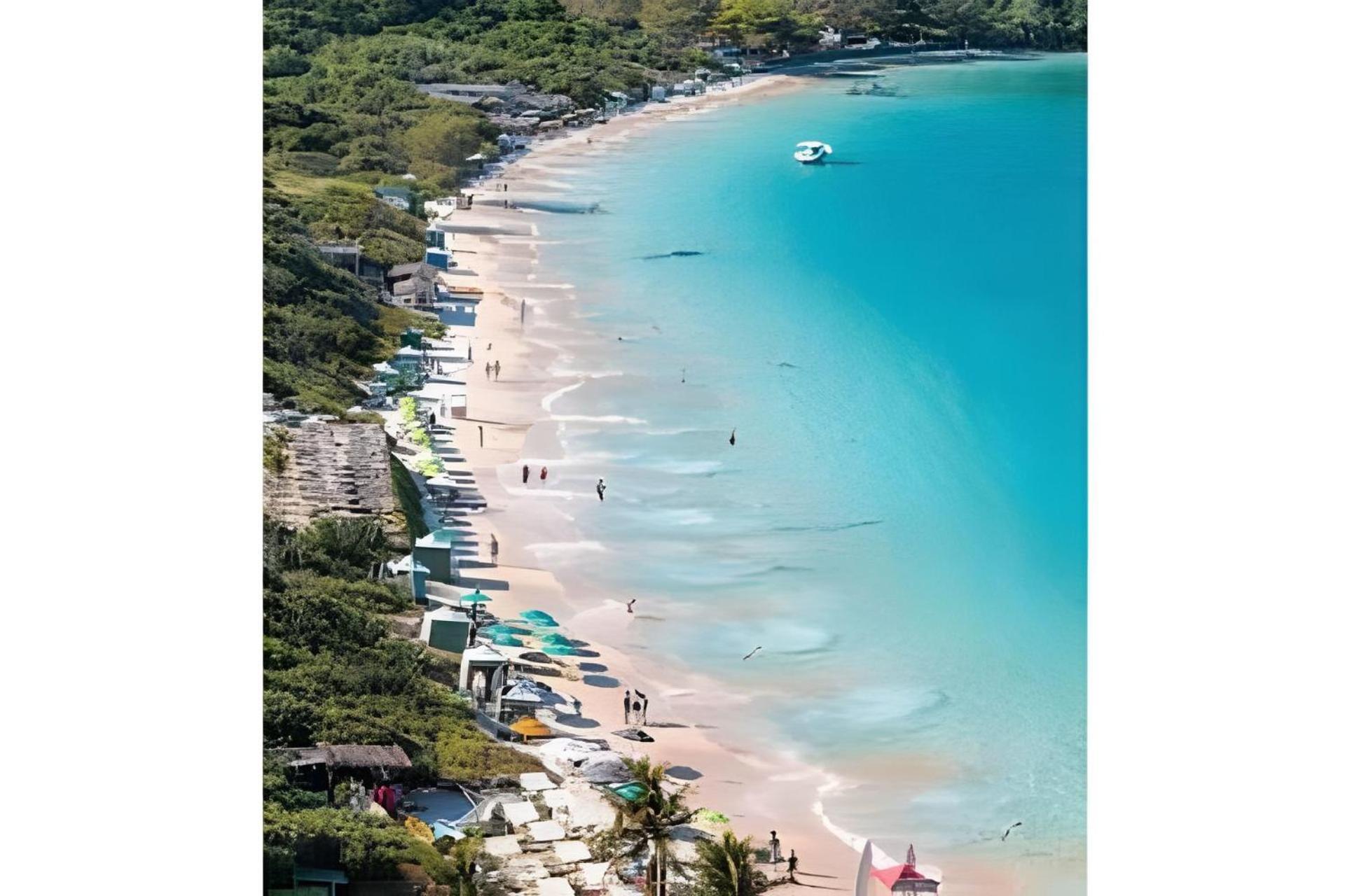 Apto 1qto Vista Mar, 50m Grande/arraial Cabo Apartment *
